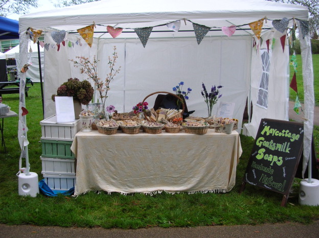 A really fabulous day with the Anonymous Travelling Market at the Wimborne Food Festival in October.
