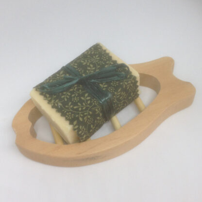 Basil & Ginger Goats Milk Soap