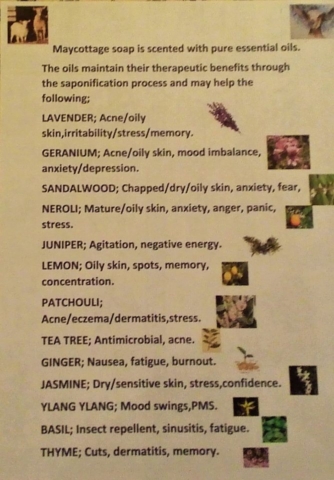 Essential oils