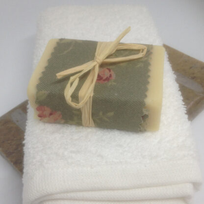 Geranium Goats Milk Soap