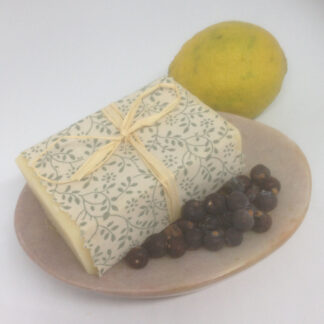 Juniper & Lemon Goats Milk Soap